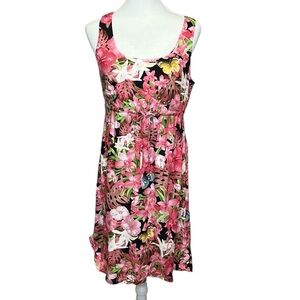 Puanani Hawiian Drawstring Dress